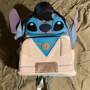 Elvis Stitch Character Lounge fly Backpack